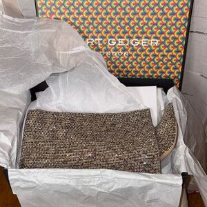 Kurt Geiger Mayfair Over the Knee Boot NIB Size 8.5